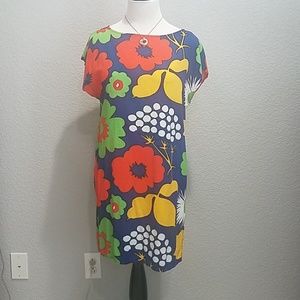 Floral print Marimekko for Target shift dress